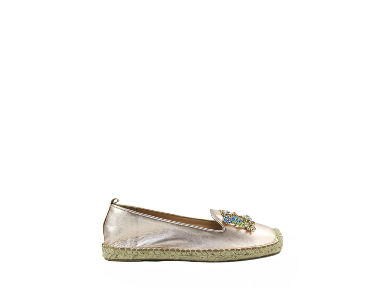 ESPADRILLE FIBBIA CON PIETRA PARODI SUNSHINE 53 1927